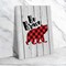 Be Brave Bear Gray Wood by Wall + Wonder  Wall Tapestry - Americanflat